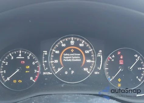 2021 Mazda Cx-30 Preferred z USA, uszkodzony, nr VIN 3MVDMBCL3MM303248